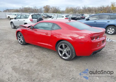 2011 Chevrolet Camaro 1Ss из США, поврежденный, VIN 2G1FJ1EJ2B9122973